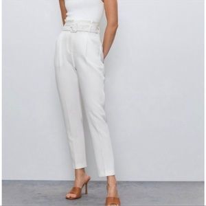 Aritzia Babaton Encore Pant, White, Size 6